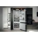 Haier HBQW5719E Total No Frost beépíthető alulfagyasztós kombinált hűtőszekrény, 281/101L, Wifi, 69x55x193.5 cm