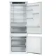 Haier HBQW5719E Total No Frost beépíthető alulfagyasztós kombinált hűtőszekrény, 281/101L, Wifi, 69x55x193.5 cm