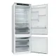 Haier HBQW5719E Total No Frost beépíthető alulfagyasztós kombinált hűtőszekrény, 281/101L, Wifi, 69x55x193.5 cm