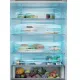 Haier HBQW5719E Total No Frost beépíthető alulfagyasztós kombinált hűtőszekrény, 281/101L, Wifi, 69x55x193.5 cm