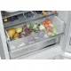 Haier HBQW5719E Total No Frost beépíthető alulfagyasztós kombinált hűtőszekrény, 281/101L, Wifi, 69x55x193.5 cm