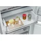 Haier HBQW5719E Total No Frost beépíthető alulfagyasztós kombinált hűtőszekrény, 281/101L, Wifi, 69x55x193.5 cm