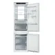 Haier HBQW7518D No Frost beépíthető alulfagyasztós kombinált hűtőszekrény, 178/73L, Wifi, 54x55x177.3 cm