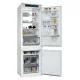 Haier HBQW7518D No Frost beépíthető alulfagyasztós kombinált hűtőszekrény, 178/73L, Wifi, 54x55x177.3 cm