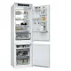 Haier HBQW7518D No Frost beépíthető alulfagyasztós kombinált hűtőszekrény, 178/73L, Wifi, 54x55x177.3 cm