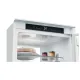 Haier HBQW7518D No Frost beépíthető alulfagyasztós kombinált hűtőszekrény, 178/73L, Wifi, 54x55x177.3 cm