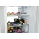 Haier HBQW7518D No Frost beépíthető alulfagyasztós kombinált hűtőszekrény, 178/73L, Wifi, 54x55x177.3 cm
