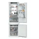 Haier HBQW7518D No Frost beépíthető alulfagyasztós kombinált hűtőszekrény, 178/73L, Wifi, 54x55x177.3 cm