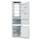 Haier HBQW7519D No Frost beépíthető alulfagyasztós kombinált hűtőszekrény, Wifi, 211/73L, 54x55x193.5 cm