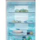Haier HBQW7519D No Frost beépíthető alulfagyasztós kombinált hűtőszekrény, Wifi, 211/73L, 54x55x193.5 cm