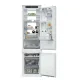 Haier HBQW7519D No Frost beépíthető alulfagyasztós kombinált hűtőszekrény, Wifi, 211/73L, 54x55x193.5 cm