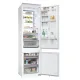 Haier HBW7519C No Frost beépíthető alulfagyasztós kombinált hűtőszekrény, 214/86L, Wifi, 54x55x193.5 cm