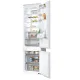Haier HBW7519C No Frost beépíthető alulfagyasztós kombinált hűtőszekrény, 214/86L, Wifi, 54x55x193.5 cm