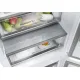Haier HBW7519C No Frost beépíthető alulfagyasztós kombinált hűtőszekrény, 214/86L, Wifi, 54x55x193.5 cm