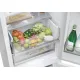 Haier HBW7519C No Frost beépíthető alulfagyasztós kombinált hűtőszekrény, 214/86L, Wifi, 54x55x193.5 cm