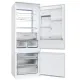 Haier HBW7719C No Frost beépíthető alulfagyasztós kombinált hűtőszekrény, 285/115L,Wifi, 69x55x193.5 cm