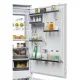 Haier HBW7719C No Frost beépíthető alulfagyasztós kombinált hűtőszekrény, 285/115L,Wifi, 69x55x193.5 cm