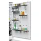 Haier HBW7719C No Frost beépíthető alulfagyasztós kombinált hűtőszekrény, 285/115L,Wifi, 69x55x193.5 cm