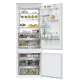 Haier HBW7719C No Frost beépíthető alulfagyasztós kombinált hűtőszekrény, 285/115L,Wifi, 69x55x193.5 cm