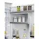 Haier HBW7719C No Frost beépíthető alulfagyasztós kombinált hűtőszekrény, 285/115L,Wifi, 69x55x193.5 cm