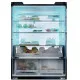 Haier HCKR7819DWGB No Frost side by side hűtőszekrény francia ajtós kialakítással, 298/161L, Wifi, 83x59.4x190 cm, fekete szín