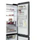 Haier HCKR7819DWGB No Frost side by side hűtőszekrény francia ajtós kialakítással, 298/161L, Wifi, 83x59.4x190 cm, fekete szín
