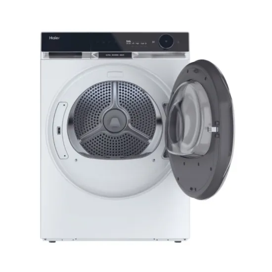 Haier HD90-A3Q397U1 hőszivattyús szárítógép, 9 kg, inverter motor, Wifi, 59.5x70x84.5 cm 