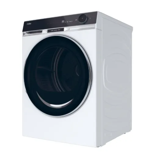 Haier HD90-A3Q397U1 hőszivattyús szárítógép, 9 kg, inverter motor, Wifi, 59.5x70x84.5 cm 