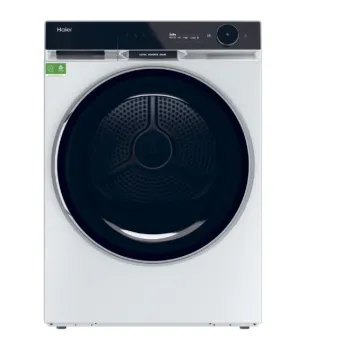 Haier HD90-A3Q397U1 hőszivattyús szárítógép, 9 kg, inverter motor, Wifi, 59.5x70x84.5 cm 