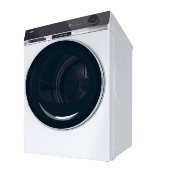 Haier HD90-A3Q397U1 hőszivattyús szárítógép, 9 kg, inverter motor, Wifi, 59.5x70x84.5 cm 