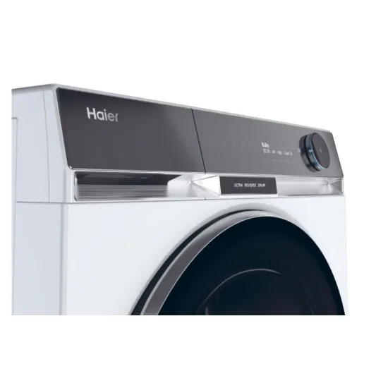 Haier HD90-A3Q397U1 hőszivattyús szárítógép, 9 kg, inverter motor, Wifi, 59.5x70x84.5 cm 