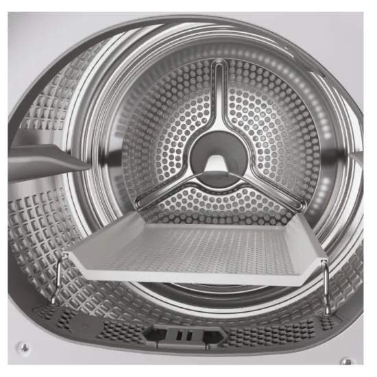 Haier HD90-A3Q397U1 hőszivattyús szárítógép, 9 kg, inverter motor, Wifi, 59.5x70x84.5 cm 