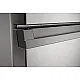 Haier HDPR3618DNPK No Frost alulfagyasztós kombinált hűtőszekrény, Wifi, 235/120L, 59.5x66.7x185 cm, inox szín