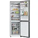 Haier HDPR3618DNPK No Frost alulfagyasztós kombinált hűtőszekrény, Wifi, 235/120L, 59.5x66.7x185 cm, inox szín