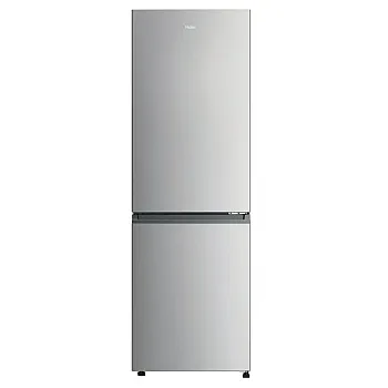 Haier HDPR3618DNPK No Frost alulfagyasztós kombinált hűtőszekrény, Wifi, 235/120L, 59.5x66.7x185 cm, inox szín