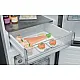 Haier HDPR3618DNPK No Frost alulfagyasztós kombinált hűtőszekrény, Wifi, 235/120L, 59.5x66.7x185 cm, inox szín