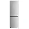 Haier HDPR3618DNPK No Frost alulfagyasztós kombinált hűtőszekrény, Wifi, 235/120L, 59.5x66.7x185 cm, inox szín