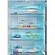 Haier HDPR3618DNPK No Frost alulfagyasztós kombinált hűtőszekrény, Wifi, 235/120L, 59.5x66.7x185 cm, inox szín