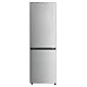 Haier HDPR3618DNPK No Frost alulfagyasztós kombinált hűtőszekrény, Wifi, 235/120L, 59.5x66.7x185 cm, inox szín