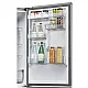 Haier HDPR3618DNPK No Frost alulfagyasztós kombinált hűtőszekrény, Wifi, 235/120L, 59.5x66.7x185 cm, inox szín