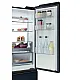 Haier HFKR7819DNGB No Frost side by side hűtőszekrény francia ajtós kialakítással, 299/169L, 83x59.4x190 cm, fekete szín 
