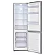 Hausmeister HM 3187 E I No Frost alulfagyasztós kombinált hűtőszekrény, 210/83L, inverter motor, 60x60x186 cm, inox szín 