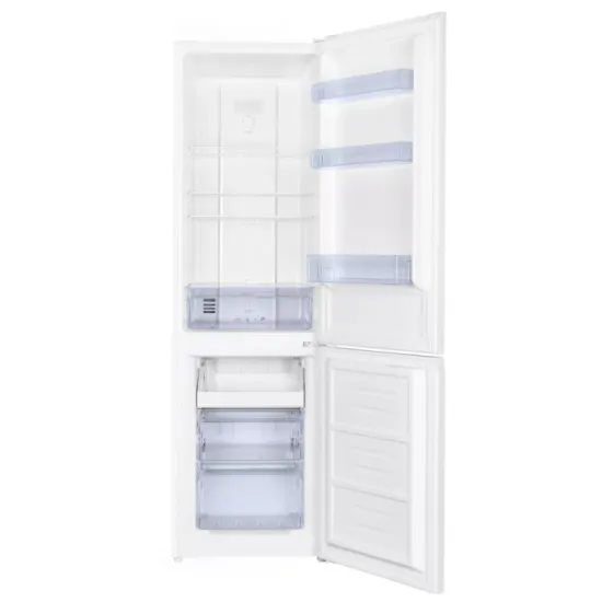 Hausmeister HM3188EI No Frost alulfagyasztós kombinált hűtőszekrény, 182/71L, 54x60x181 cm