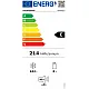 Hausmeister HM 4182 E I fagyasztószekrény, inverter motor, 242L, 60x60x170 cm
