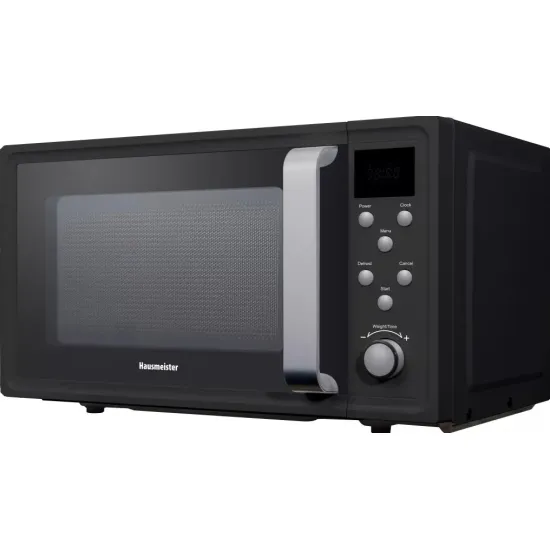 Hausmeister HM 1022 mikrohullámú sütő, 700W, 20L, fekete szín 