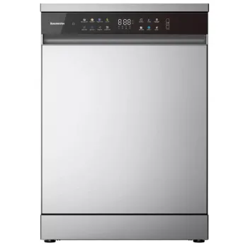 Hausmeister HM 1063 mosogatógép, 13 teríték, 3 kosár, 60x60x85 cm, inox szín 