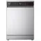 Hausmeister HM 1063 mosogatógép, 13 teríték, 3 kosár, 60x60x85 cm, inox szín 