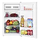 Hausmeister HM 3108 E I egyajtós hűtőszekrény, 90L, inverter motor, 47.5x44.5x85 cm