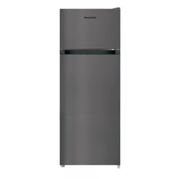 Hausmeister HM3228E felülfagyasztós kombinált hűtőszekrény, 170/41L, 54x55.1x142.8 cm, fémes inox szín 