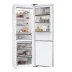 Haier HMLT7518EWF No Frost beépíthető alulfagyasztós kombinált hűtőszekrény, 175/103L, Wifi, 55.8x54.5x177.2 cm